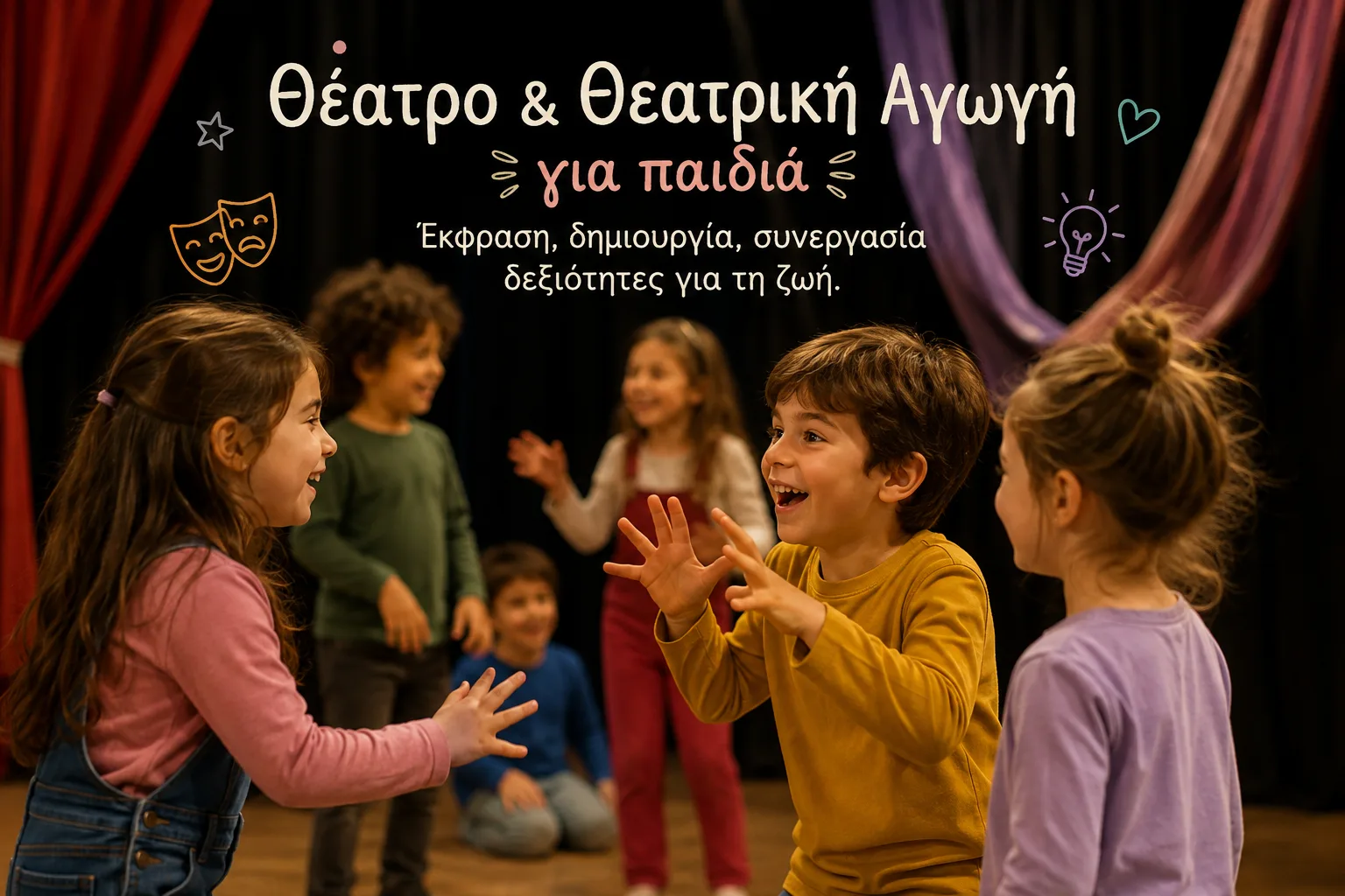 θέατρο και θεατρική αγωγή
