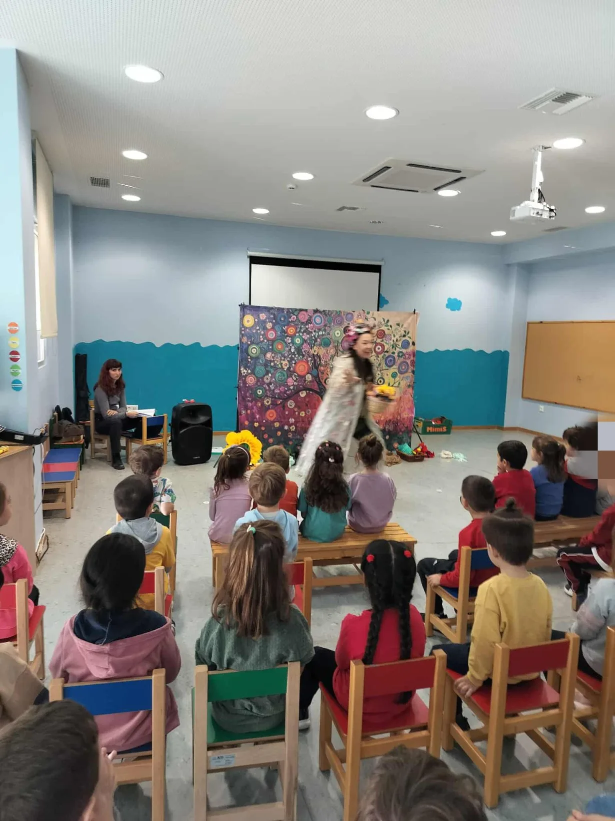Το σποράκι που ονειρεύτηκε την Ανοιξη στο Νηπιαγωγείο Σκάλας Ωρωπού
