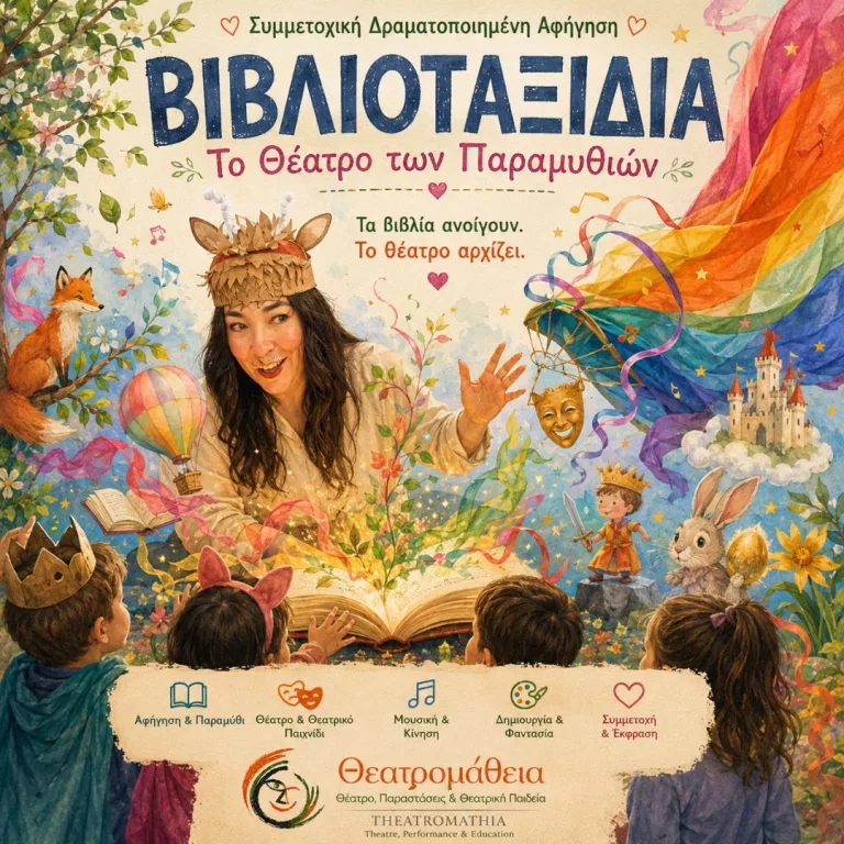 Βιβλιοταξίδια: όταν ένα βιβλίο γίνεται θεατρικό ταξίδι